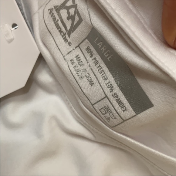 Brand new plain white top - Picture 10 of 12